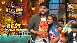 The Kapil Sharma Show  Nishtha Ko Kapil Ne Bulaya quotChhoti Shreya Ghoshalquot  Best Moments [upl. by Clay]