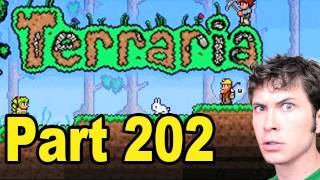 Terraria  ADAMANTITE HELMET  Part 202 [upl. by Aisyram]