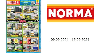 Norma Prospekt DE  vom 0909 bis 15092024 [upl. by Japeth]