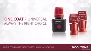 ONE COAT 7 UNIVERSAL [upl. by Ahtelrac]