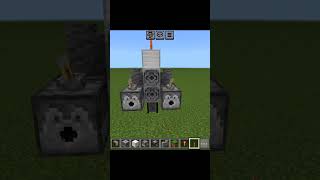 Defence Robot Minecraft shorts minecraft [upl. by Dnalel]