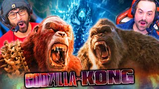 GODZILLA X KONG THE NEW EMPIRE TRAILER 2 REACTION Godzilla Vs Kong 2  Monsterverse [upl. by Clarance375]