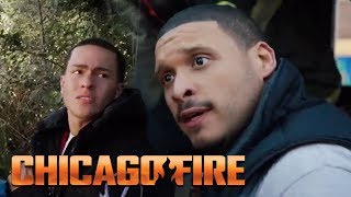 Cruz Catches His Brother In The Wrong Neighbourhood  Chicago Fire [upl. by Bartolomeo403]