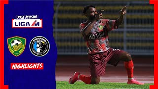 Kedah Darul Aman FC 31 Penang FC  Highlights Pra Musim 20242025 [upl. by Alvy]