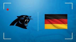 The Germany Blueprint Reaction  Panthers Vs Giants [upl. by Egdamlat]