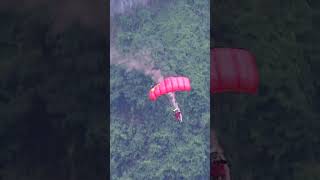 Yuhu Peak Wingsuit Flying Wingsuit Flyer Zhang Shupeng Wingsuit Flying Zhang Shupeng Fly with Sha [upl. by Saberio970]