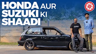 Habshi Black  Swift GTi  Owner Review  Team 4K  PakWheels [upl. by Leach434]