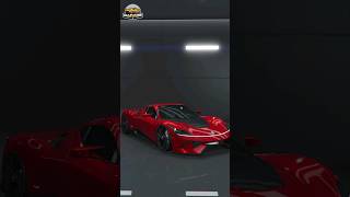 Grotti Furia Customization Ferrari 488 Pista  GTA 5 Online shorts [upl. by Alta903]