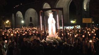 Lourdes  Carnet de voyage lors du pèlerinage du Rosaire [upl. by Firehs]