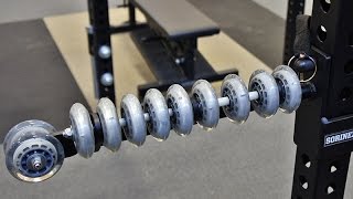 Sorinex TRIGGER BAR Review amp Squatting 405x10 [upl. by Arelus900]