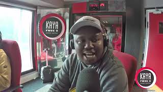 Skhumba Hlophe On KAYA fm [upl. by Esinahs]