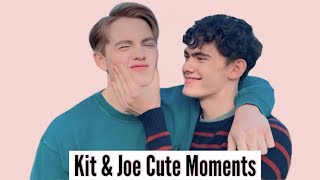 Kit Connor amp Joe Locke  Cute Moments Part 3 [upl. by Jariv]