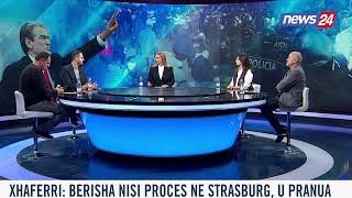 Berisha fiton lirinë Xhaferri Ne e dimë se çfarë kemi hequr PDsë iu bënë sulme për ta asgjësuar [upl. by Tiga]