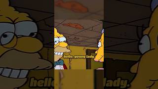 Ooh hello young lady Is your grandmother home simpsonsclips thesimpsons [upl. by Mckenna]