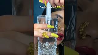 makeup waterproofmaybelline waterproof lipstick foundationhack makeuphacks hacks [upl. by Airamahs]