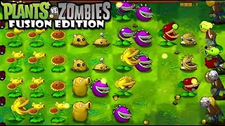 SAAT MEMPERKUAT PASUKAN TANAMAN MELAWAN SEKUMPULAN ZOMBI  PLANTS VS ZOMBIE FUSION [upl. by Agemo271]