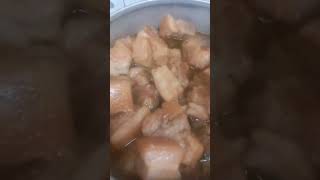 LUTO NA ANG AKING PAKSIW NA BABOY WITH BANGUS [upl. by Niawtna357]