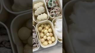 Whit Christmas Snack Box☃️ christmas snackbox candy satisfying asmr viral short fyp restock [upl. by Ermina631]