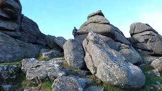 Kes Tor nr Fernworthy Reservoir Dartmoor 14th Nov 2021 [upl. by Azelea543]