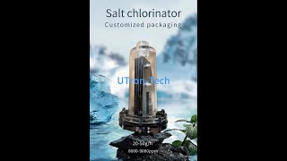 Did you know that you can make disinfectant by electrolyzing salt water [upl. by Anomas]