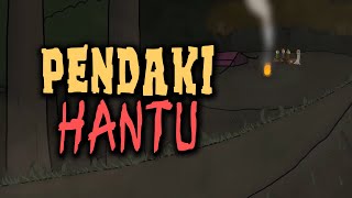 Penampakan Hantu Pendaki  Animasi Horor Kartun Lucu  Warganet Life [upl. by Rihsab]