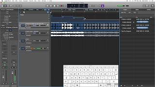 Creating Mashups in Logic ProX using Smart Tempo [upl. by Brooks]