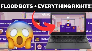 The NEWEST WORKING Kahoot Hack For School Chromebook 2024  UNLIMITED WINS AND BOTS [upl. by Sidnala586]