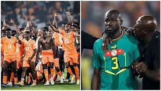 Bravo Messieurs Sénégal 11 Côte dIvoire 54penaltys [upl. by Lambert]