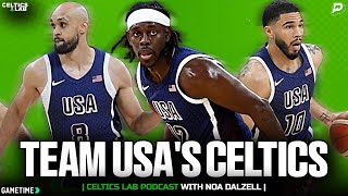 Celtics continue to dominate in Paris Olympics w Noa Dalzell  Celtics Lab [upl. by Pincas]