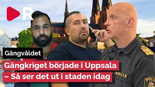 Polisen Jale Poljarevius är optimistisk Nya lagarna hjälper mot gängen [upl. by Eitten]