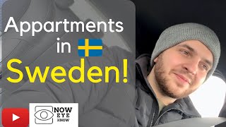 Finding An Appartment in Sweden What you need to Know [upl. by Enneillij861]