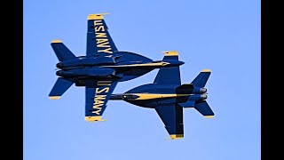 Blue Angels in Ocala FL [upl. by Noseimaj]