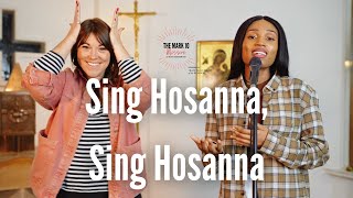 Sing Hosanna To the King of Kings Action Song  The Mark 10 Mission [upl. by Haodnanehs]