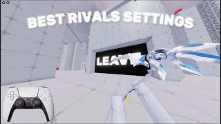 Rivals Best Controller Settings For AimMovement… [upl. by Ialokin]