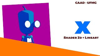 Blender Shader 2D  Lineart [upl. by Anisah]