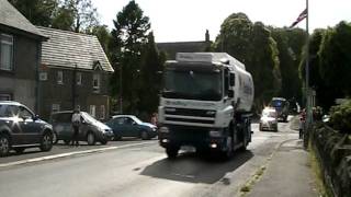 Mid Ulster Truck Run at Knockloughrim 29th May 2011mov [upl. by Lethia37]