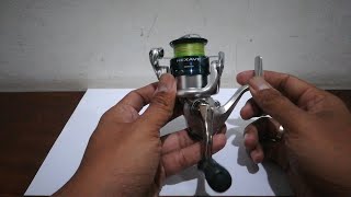 Reel Shimano nexave 1000 review singkat [upl. by Ziza]