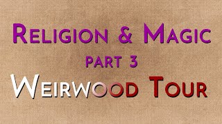 Religion amp Magic Part 3  Weirwood Tour spoilers [upl. by Cosme]