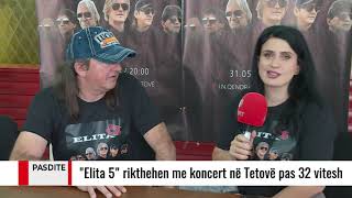 PASDITE Elita 5 rikthehen me koncert [upl. by Lyrpa]