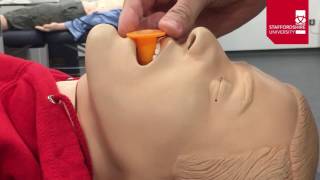 Oropharyngeal Airway Insertion [upl. by Nossila]