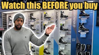 5 things you NEED to know before buying hockey skates  skate buying guide [upl. by Ayekat]