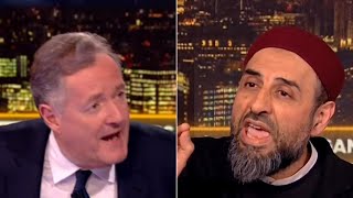 Piers Morgan debates UK leader of Islamic Extremist group Hizb utTahrir [upl. by Alliuqat]