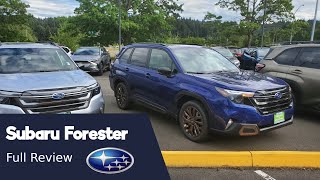 The Subaru Forester is a Practical and Utilitarian Family SUV You Can Depend On [upl. by Mansur]