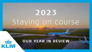 2023 Staying on course 💙  KLM [upl. by Elledoj388]