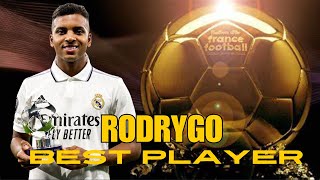 ballon dor ⚫ rodrygo real madrid ⚫ballon dor power rangkings ballondorballondor2024 [upl. by Evilc]