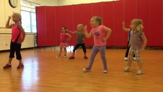 Kinder Hip Hop Dance 71113 [upl. by Mal]