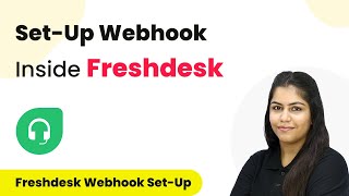 How to SetUp Webhook Inside Freshdesk [upl. by Hawthorn4]