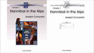 Hannibal in the Alps BAS73 by Joseph Compello [upl. by Oihsoy208]