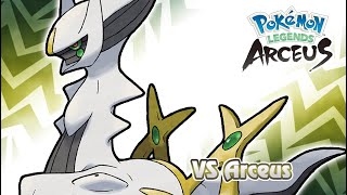 Pokémon Legends Arceus  Arceus Battle Music HQ [upl. by Osana]