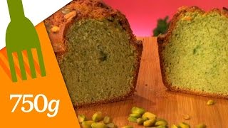 Recette de Cake à la pistache  750g [upl. by Hilary548]